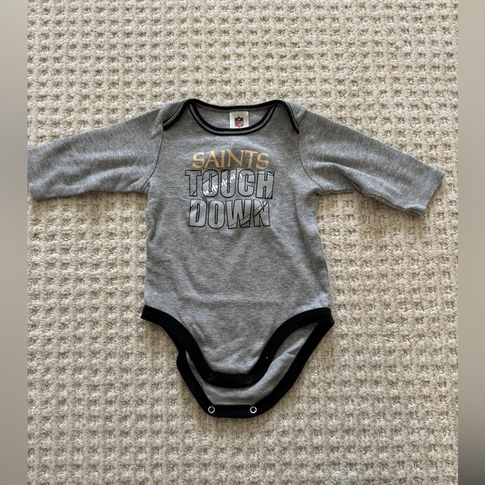 New Orleans Saints Onesie 3-6M